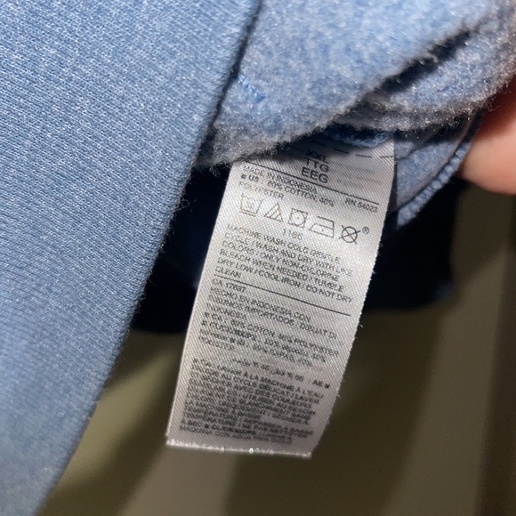 Old Navy Zippered Hoodie Jacket XXL - Picture 8 of 9